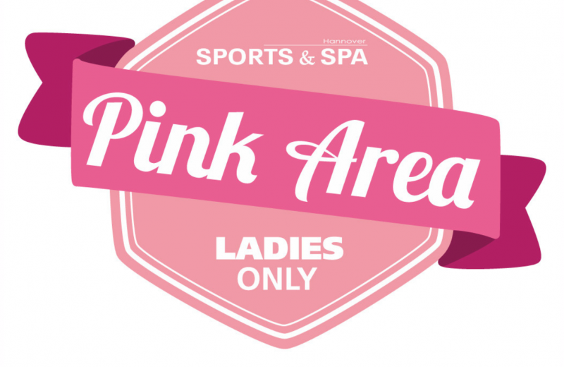 Pink Area - Ladies Only