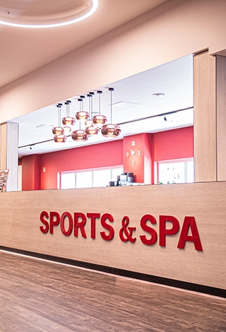 Willkommen im Sports & Spa Hannover