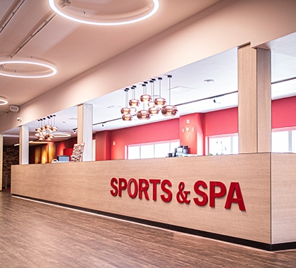 Willkommen im Sports & Spa Hannover